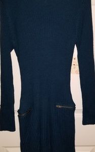 Derek Heart vintage long sleeve sweater dress.